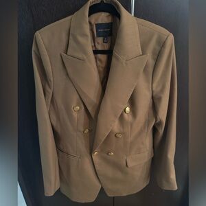 Banana Republic Classic Tan Blazer